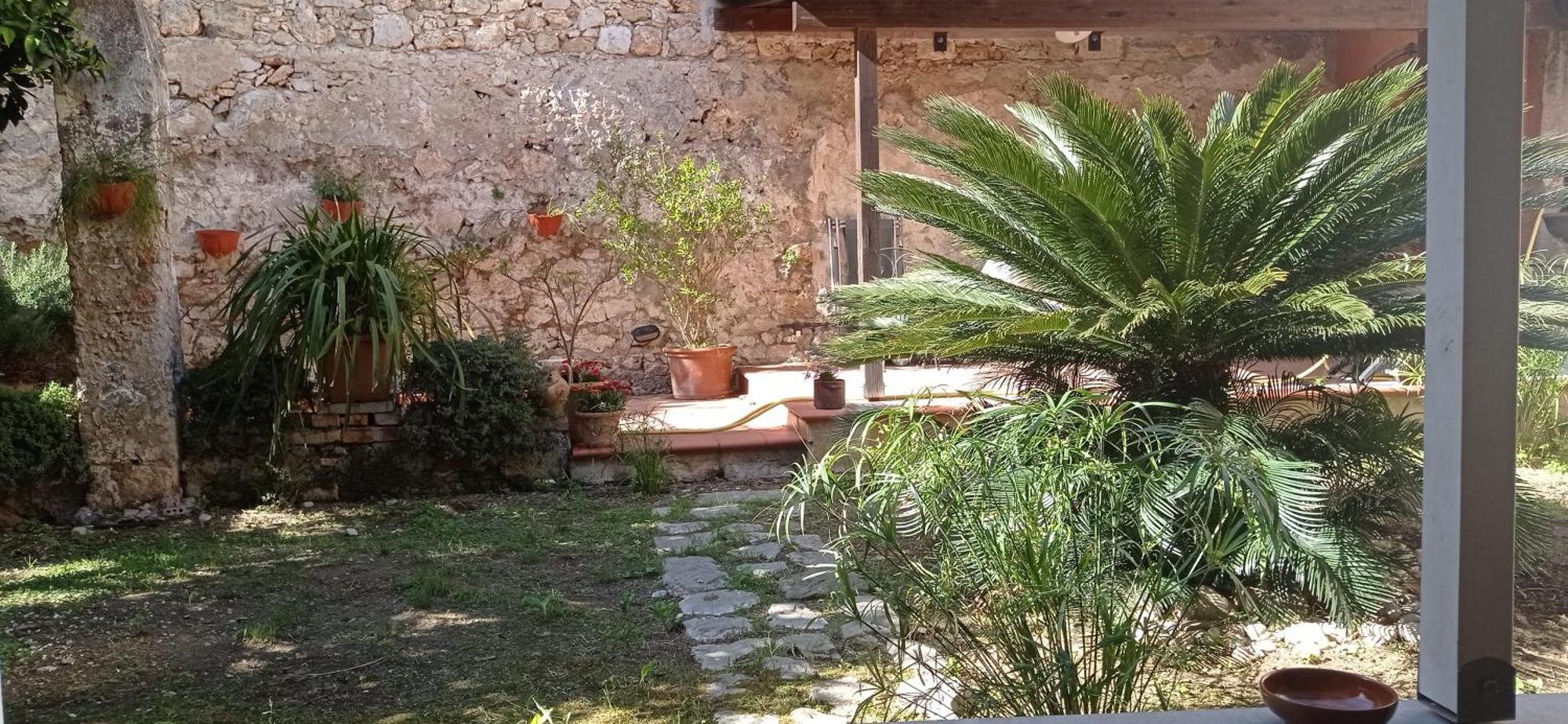 The Old Garden Villa Gaeta Dış mekan fotoğraf